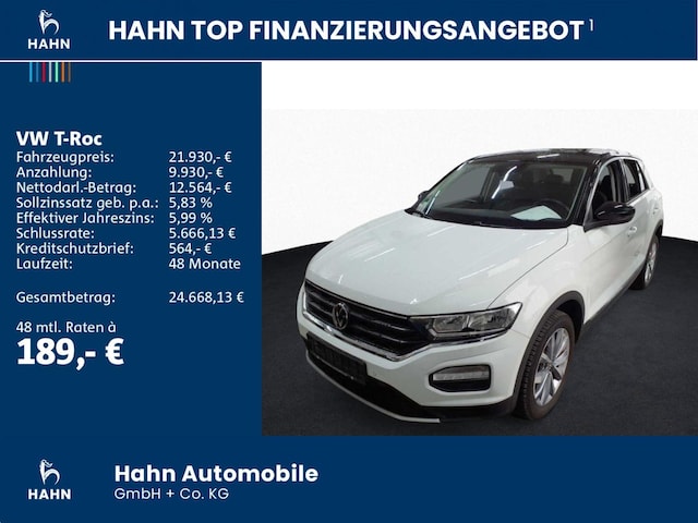 Volkswagen T-Roc 1.0 TSI Style