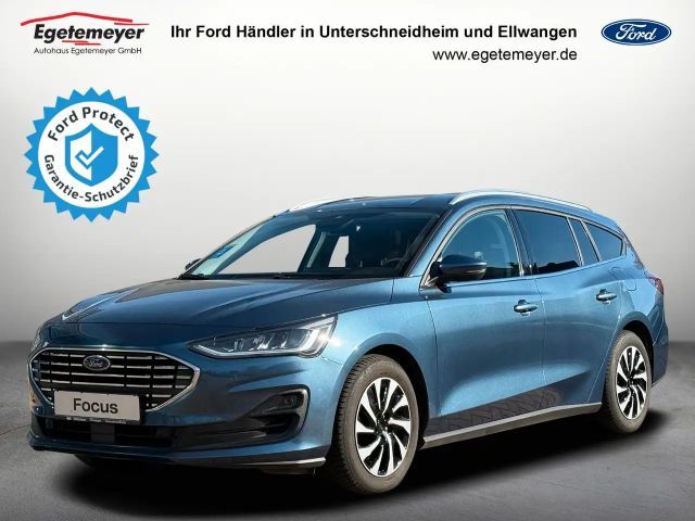 Ford Focus Titanium Wagon