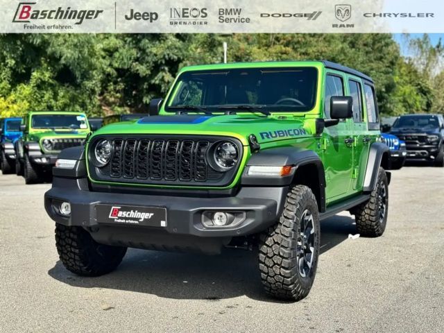 Jeep Wrangler 4xe Rubicon