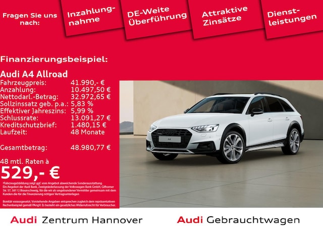 Audi A4 allroad 40 TDI Quattro S-Tronic