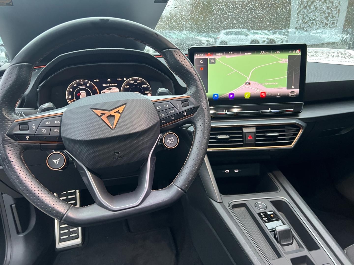 Cupra Leon 2.0 TSI 4Drive Sportstourer VZ