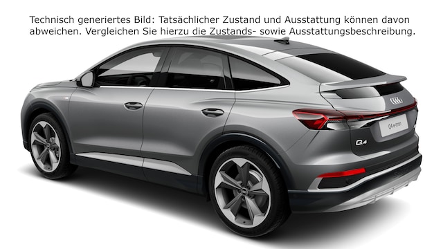 Audi Q4 e-tron 50 Quattro Sportback