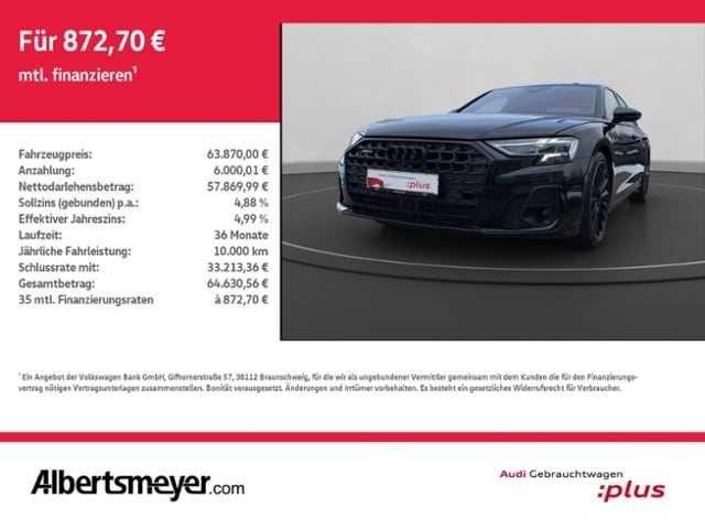 Audi A8 50 TDI Quattro