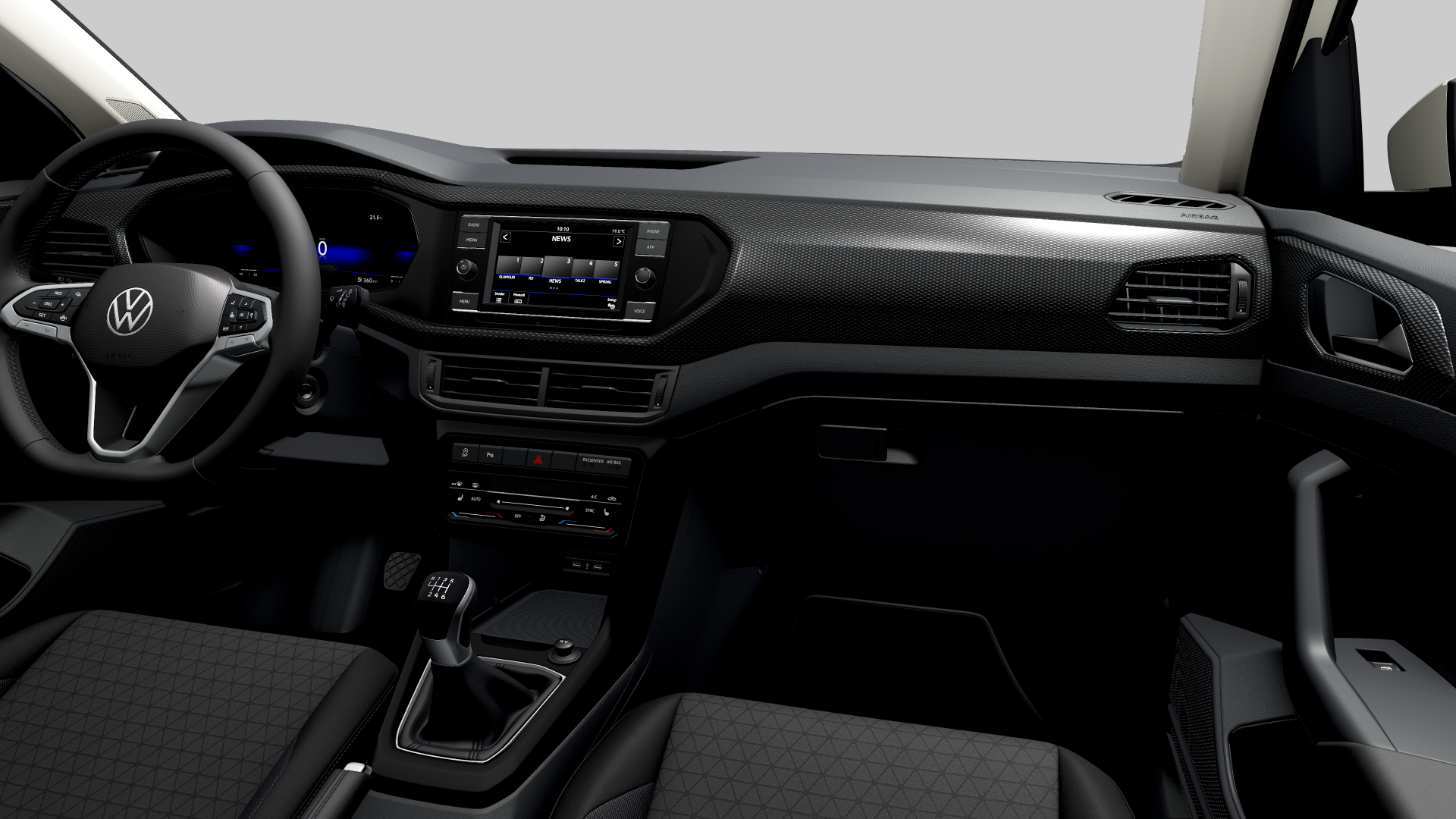 Volkswagen T-Cross 1.0 TSI Life