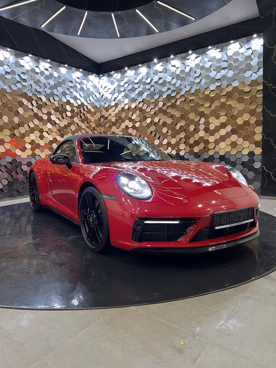 Porsche 911 4 992 Cabriolet Carrera GTS
