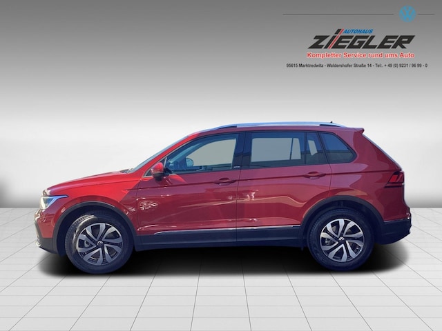Volkswagen Tiguan Tiguan Active Klima Navi Rückfahrkamera