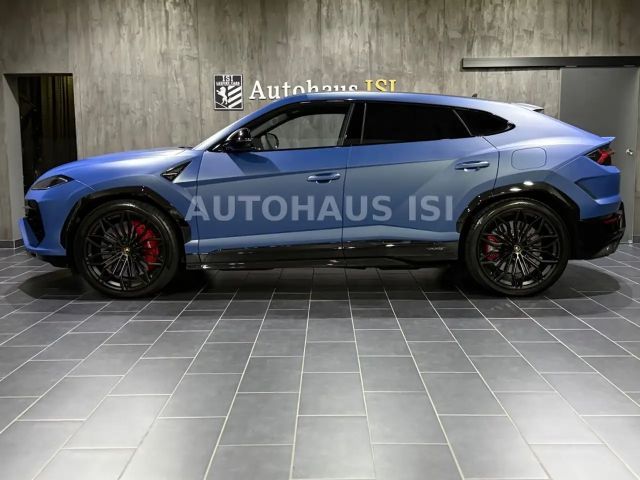 Lamborghini Urus SE BLU GRIFO MATT,AD-PERSONAM,CARBON,3D B&O