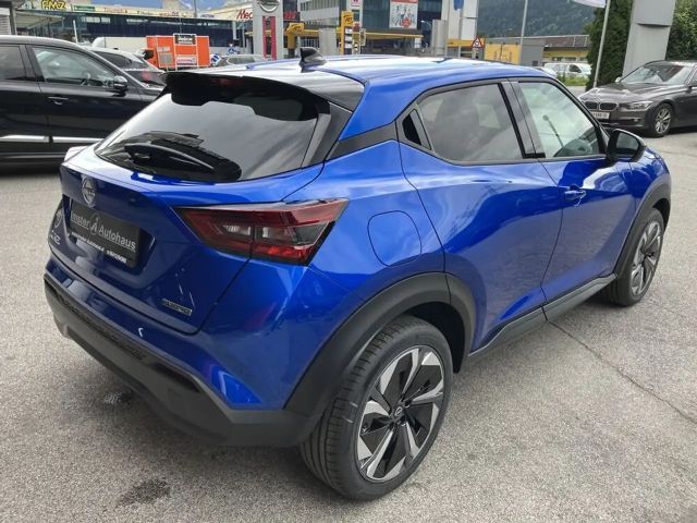 Nissan Juke 1,6 Hybrid Superfly 4AMT Aut. Metallic