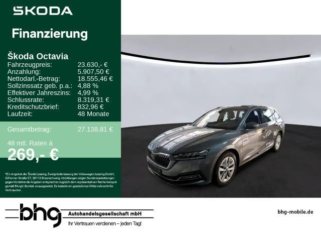 Skoda Octavia 2.0 TDI Combi Style Style