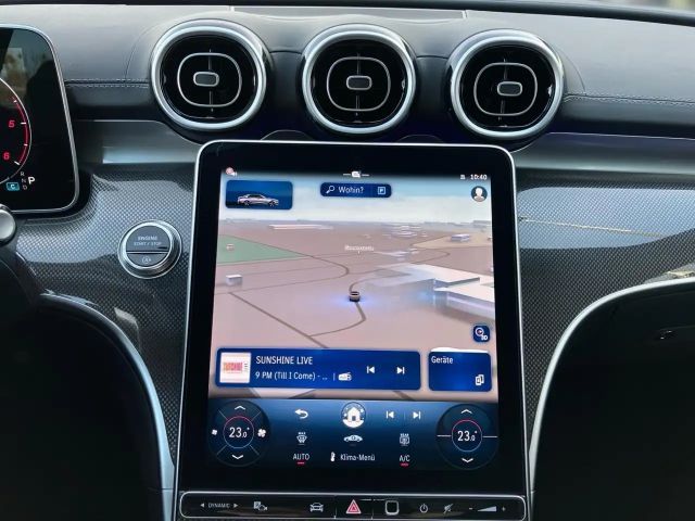 Mercedes-Benz C 220 AMG Line C 220 d Sedan