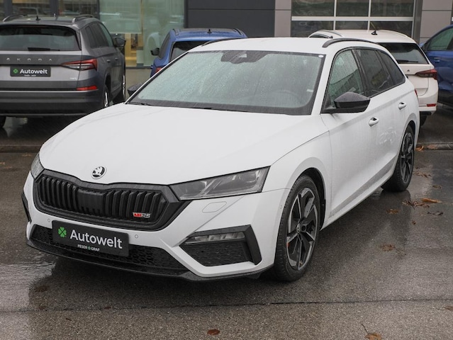 Skoda Octavia 2.0 TSI Combi RS