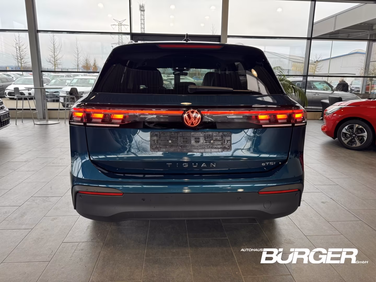 Volkswagen Tiguan 1.5 eTSI IQ.Drive