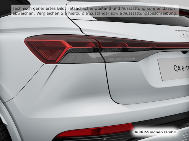 Audi Q4 e-tron 40 Sportback