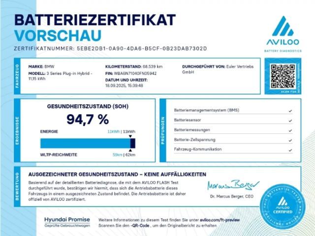 BMW 330 330e Touring xDrive