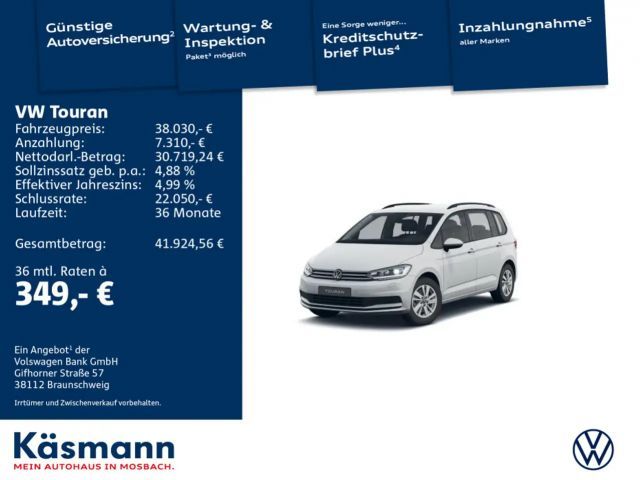 Volkswagen Touran Comfortline IQ.Drive
