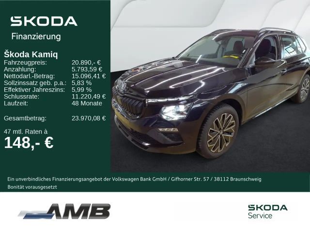 Skoda Kamiq 1.0 TSI Tour