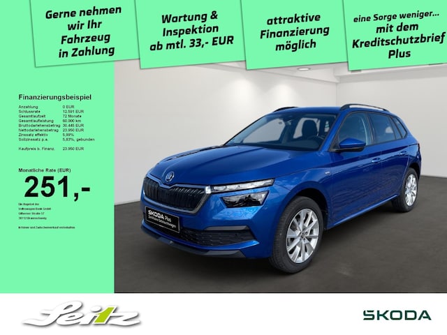 Skoda Kamiq 1.5 TSI