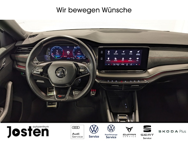 Skoda Octavia 2.0 TSI Combi RS