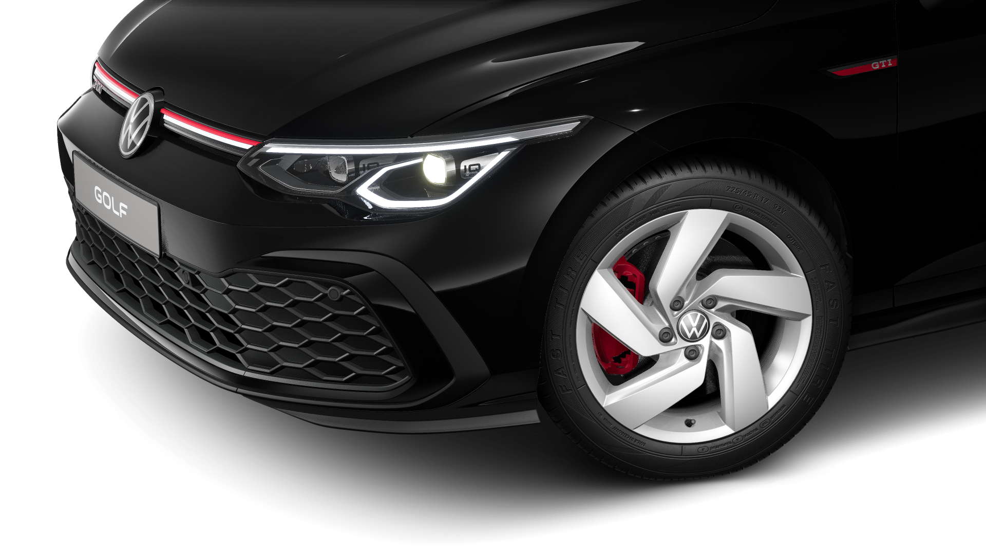 Volkswagen Golf 2.0 TSI GTI Golf VIII