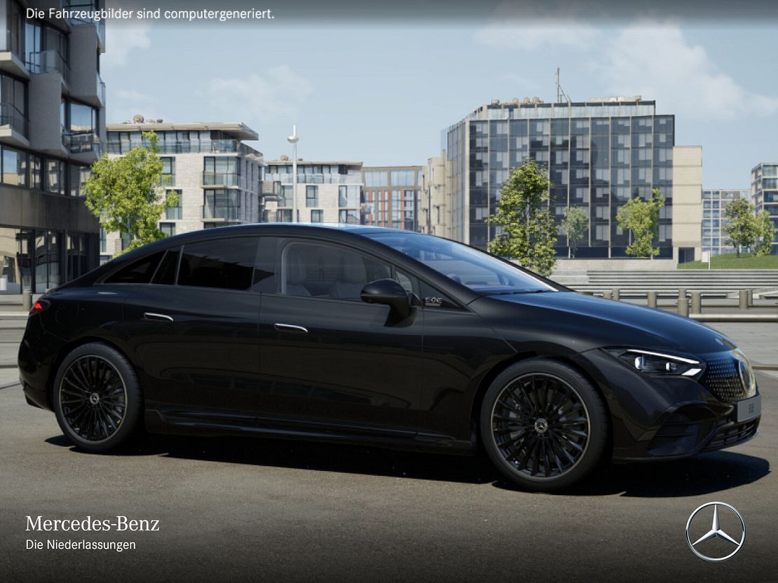 Mercedes-Benz EQE 350 Sedan