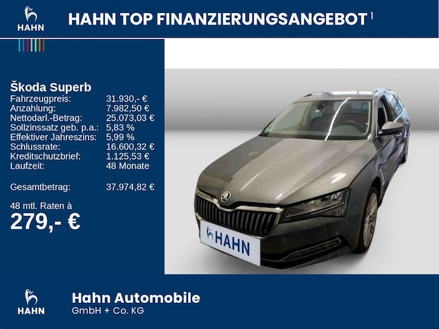 Skoda Superb 2.0 TSI Combi Style Style