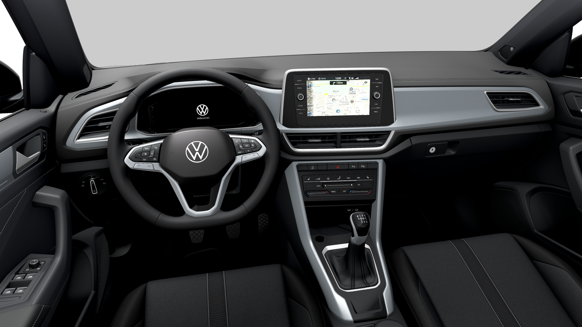 Volkswagen T-Roc 1.5 TSI Cabriolet Style