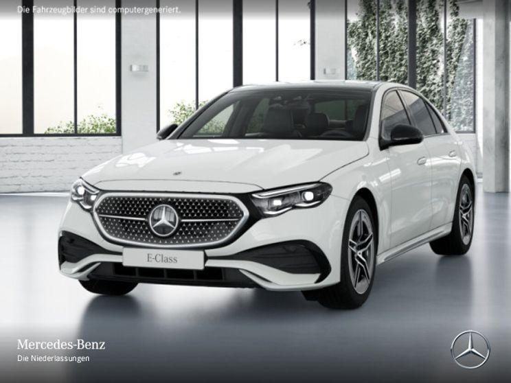 Mercedes-Benz E 200 AMG Line Sedan