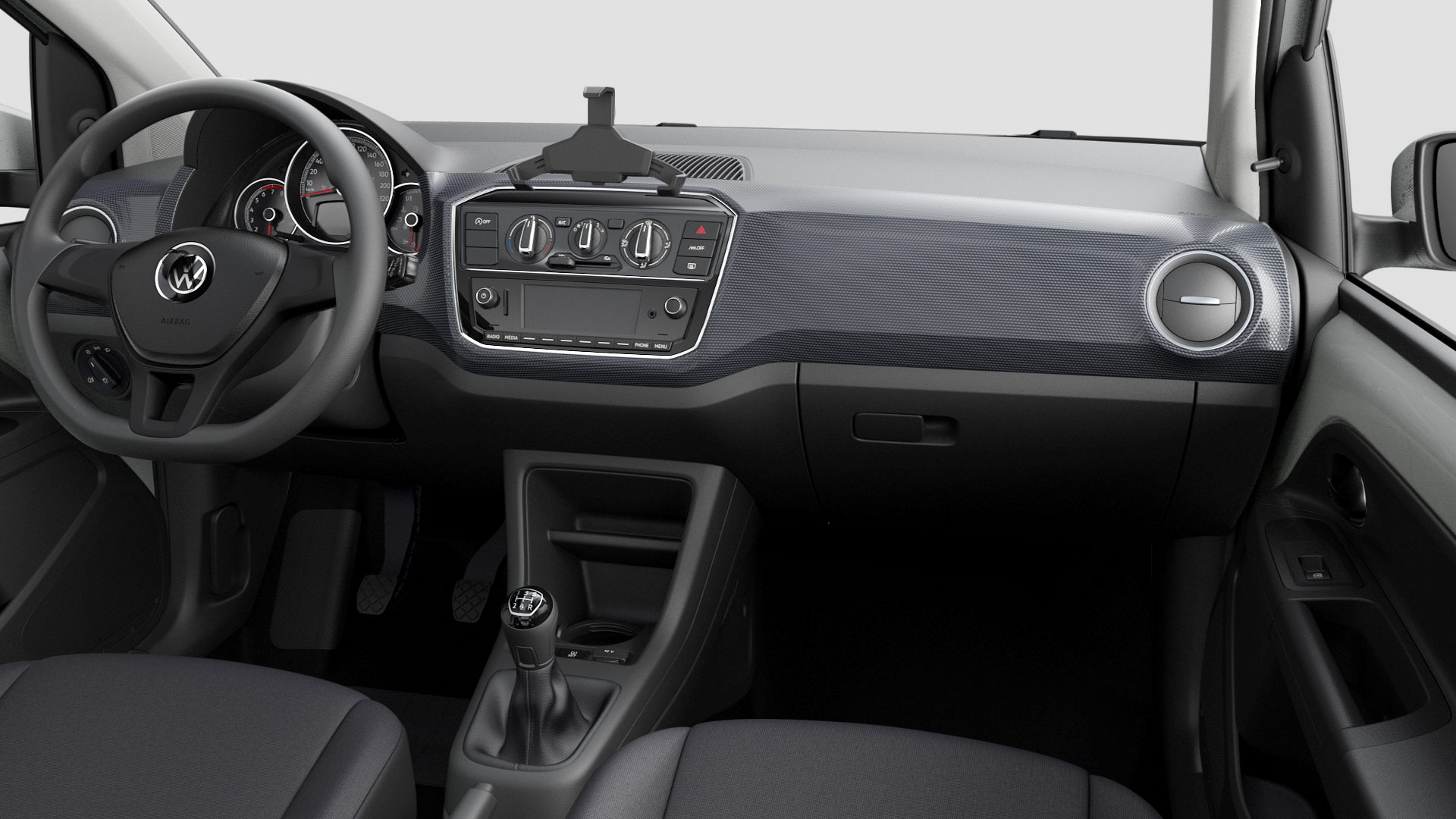 Volkswagen up! 1.0 Klimaanlage LED-Tagfahrlicht Bluetooth