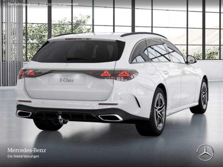 Mercedes-Benz E 220 AMG Line E 220 d Estate