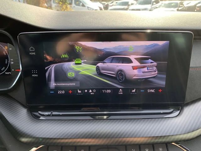 Skoda Octavia 2.0 TSI RS