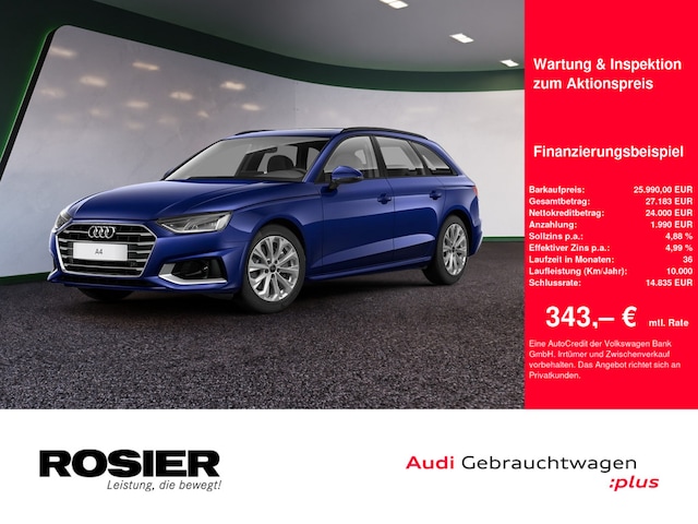 Audi A4 40 TDI Avant S-Tronic