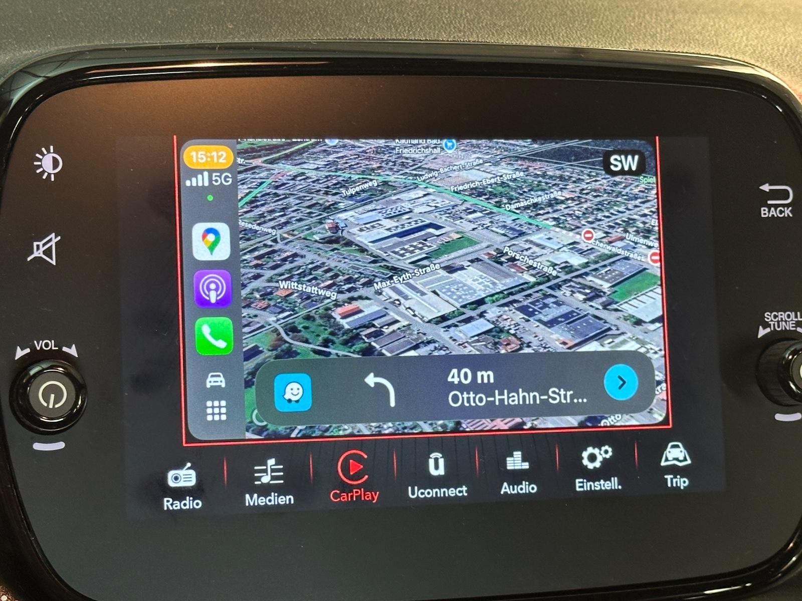 Fiat 500C abrio*Parks*Apple*Andro*Allwetter*Alu*