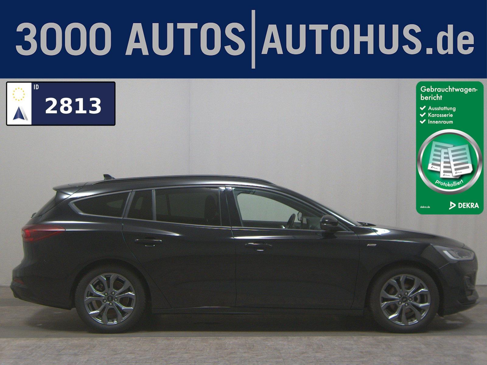 Ford Focus EcoBoost ST Line Wagon