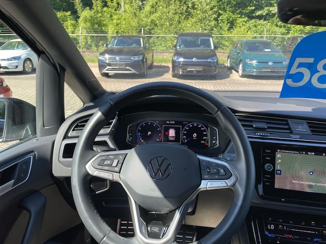 Volkswagen Touran DSG R-Line