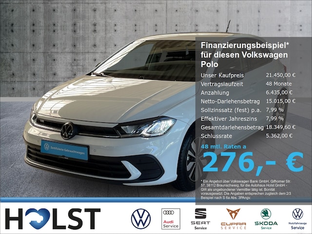 Volkswagen Polo 1.0 Goal LED Klimaautom DAB