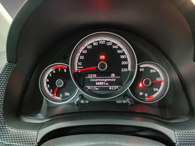 Volkswagen up! up! 1.0 Navi/Sitzhzg/Climatronic/4Türen