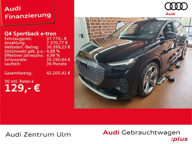 Audi Q4 e-tron 50 Quattro Sportback