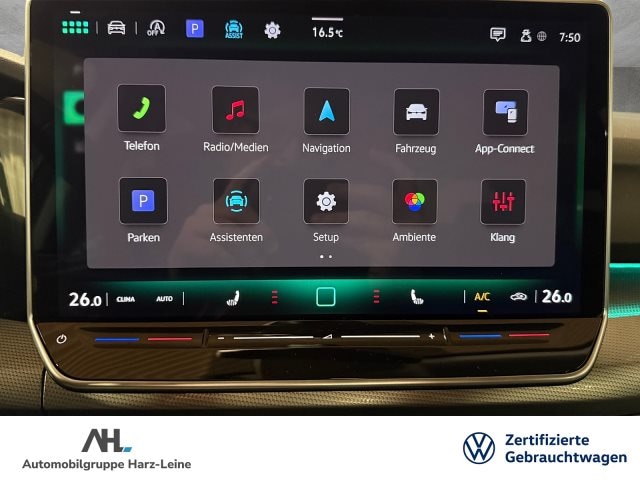 Volkswagen Golf 1.5 eTSI DSG Golf VIII