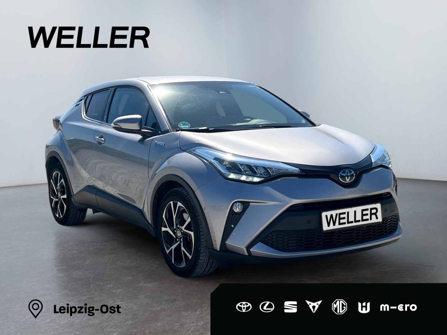 Toyota C-HR 5-deurs Team D