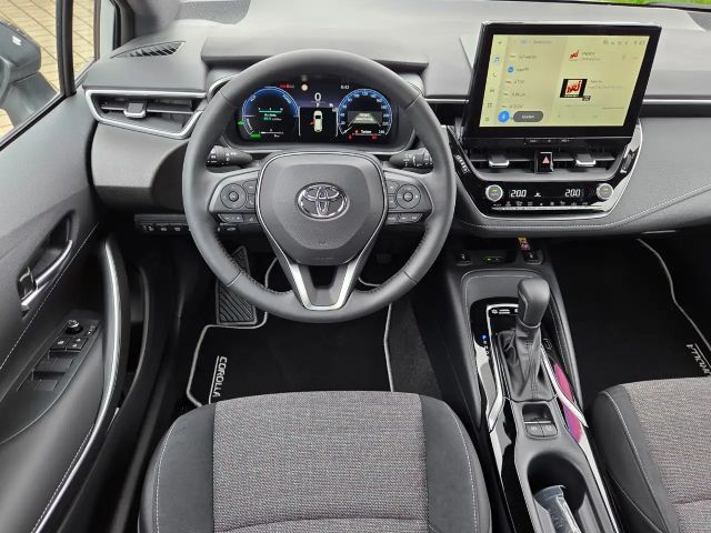 Toyota Corolla Hybride Technik