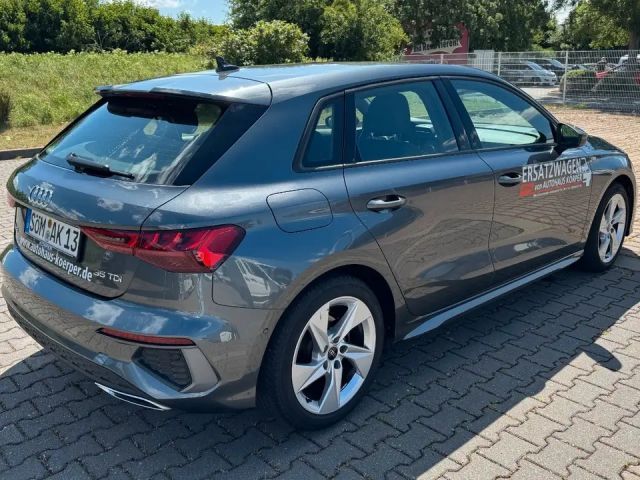 Audi A3 35 TDI S-Line Sportback
