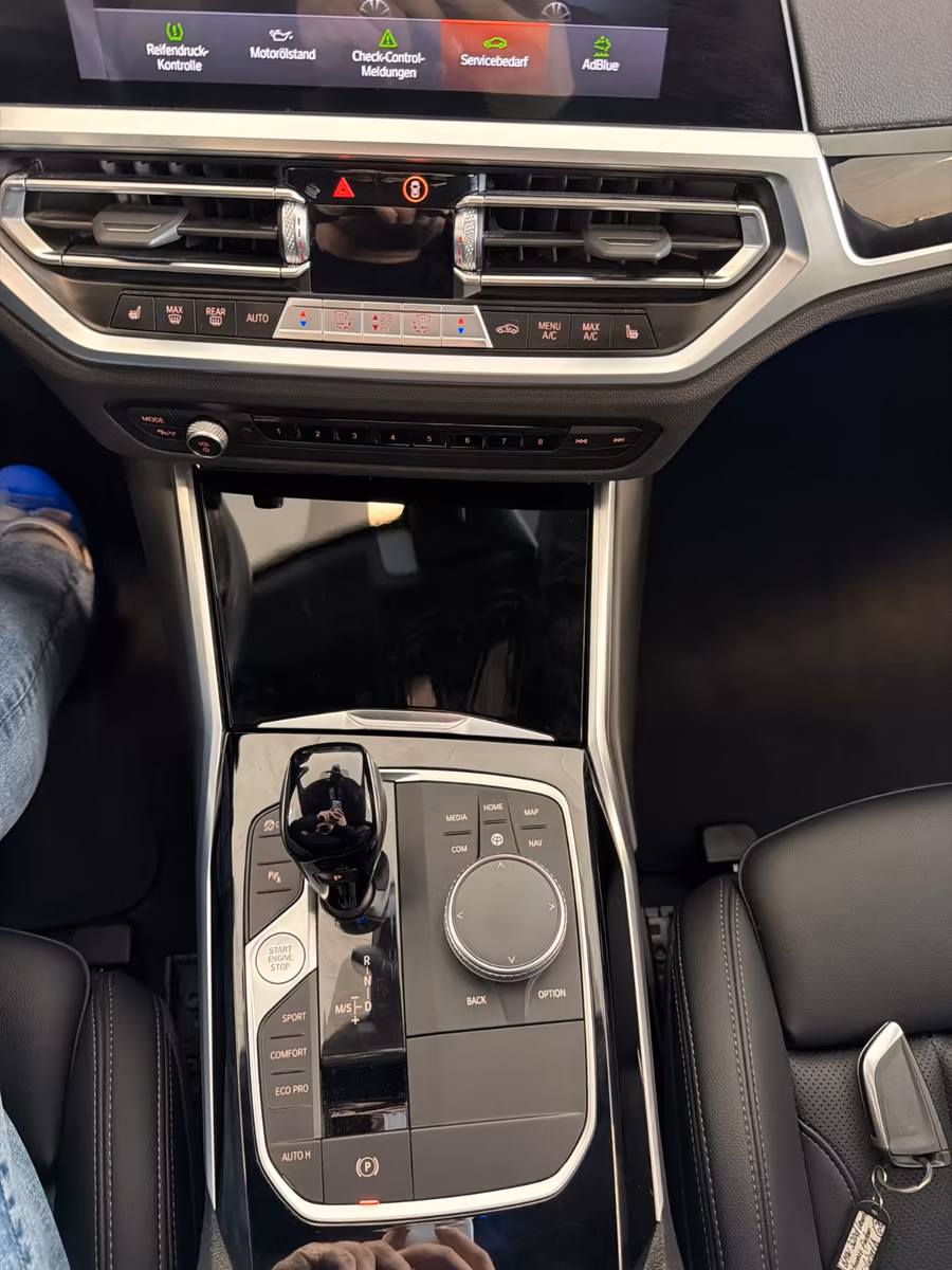 BMW 320 320d Luxury Line Touring