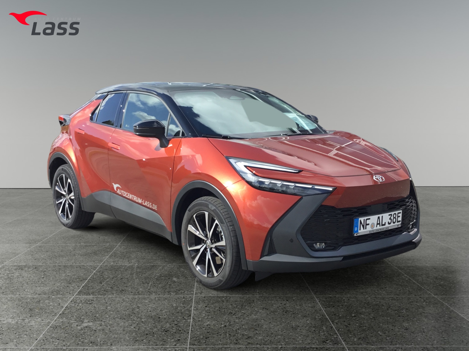 Toyota C-HR 5-deurs Technik