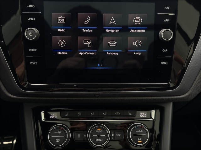 Volkswagen Touran 2.0 TDI DSG R-Line