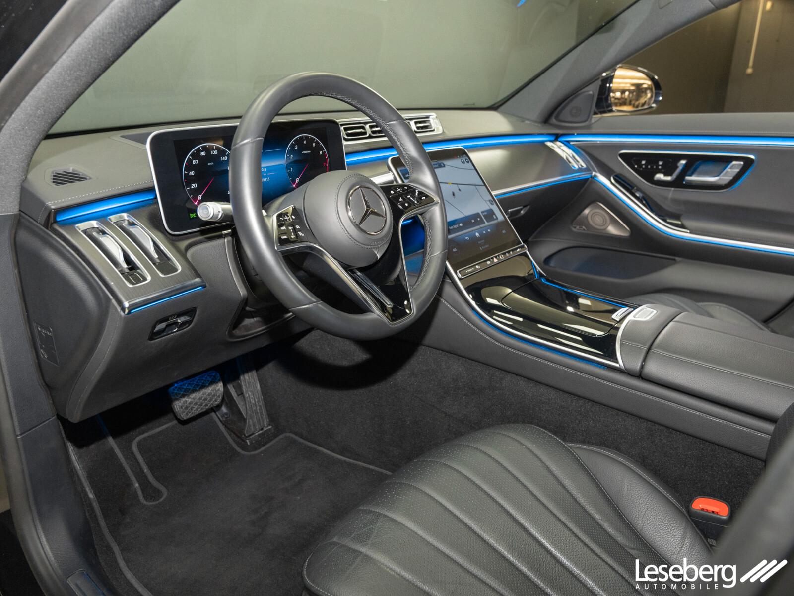 Mercedes-Benz S 580 4MATIC Limousine Lang Sedan