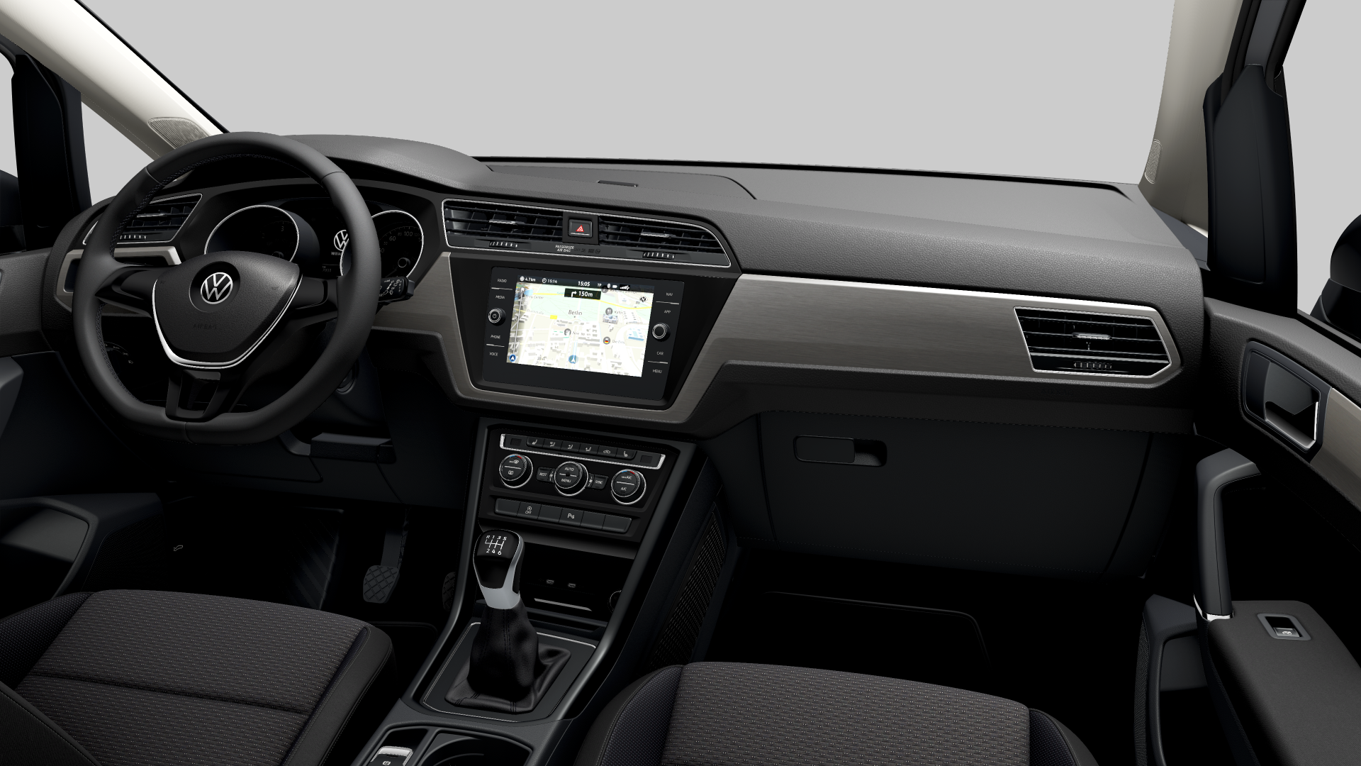 Volkswagen Touran 2.0 TDI Comfortline