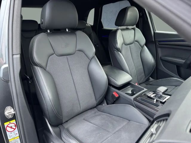 Audi SQ5 TDI StHz/AHK/Luft/Matrix/B&O/21"/carbon/Nav