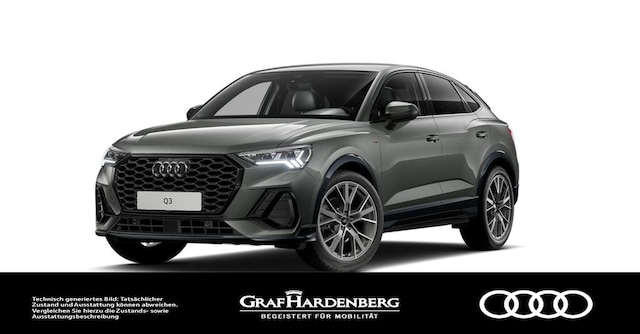 Audi Q3 35 TFSI S-Line S-Tronic Sportback