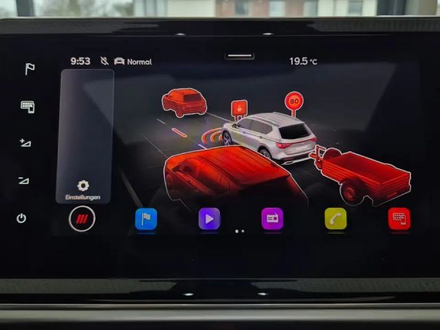 Seat Tarraco DSG FR-lijn