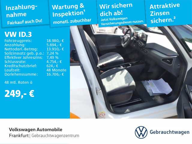 Volkswagen ID.3 Pure